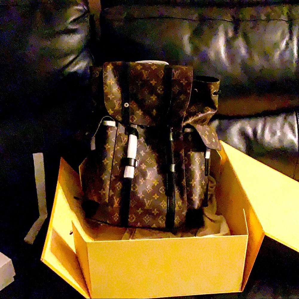 Louis Vuitton back pack